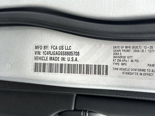 New 2025 Jeep Grand Cherokee Altitude image 35