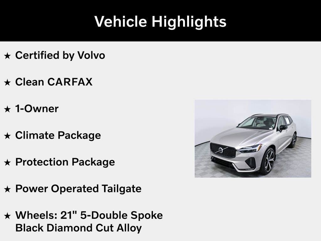 Certified 2024 Volvo XC60 B5 Ultimate w/ Climate Package AWD/4WD image 5
