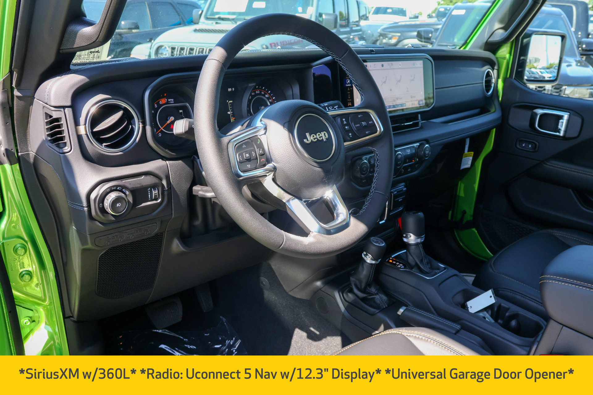 New 2026 Jeep Wrangler Unlimited Sahara AWD/4WD image 4
