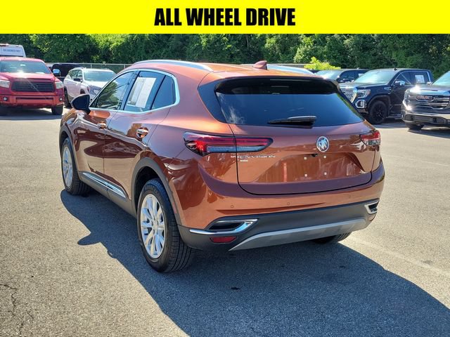 Used 2021 Buick Envision Preferred AWD/4WD image 6