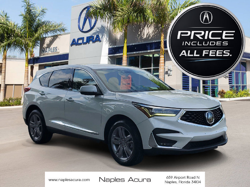 Certified 2021 Acura RDX w/ Advance Package