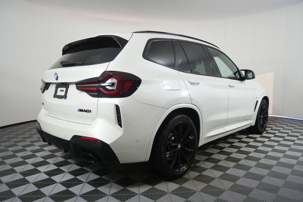 Used 2024 BMW X3 M40i w/ Premium Package AWD/4WD image 3