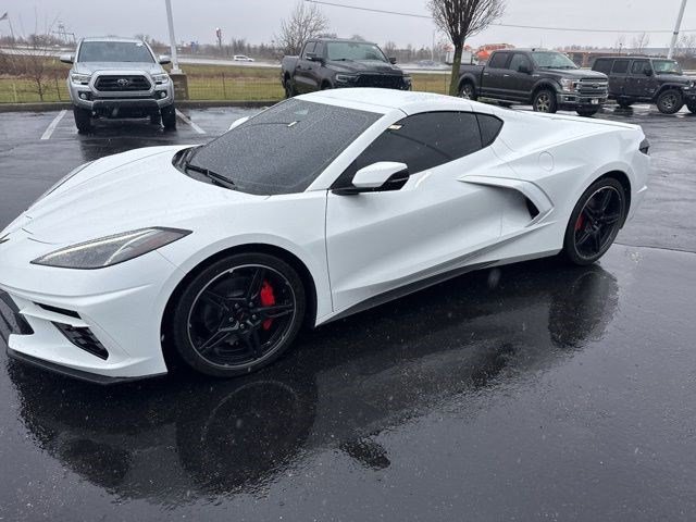 Used 2024 Chevrolet Corvette Stingray Coupe w/ Battery Protection Package image 5