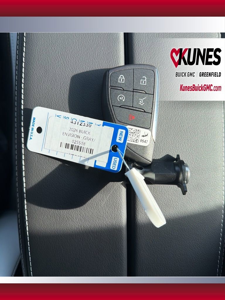New 2026 Buick Envision Sport Touring image 38