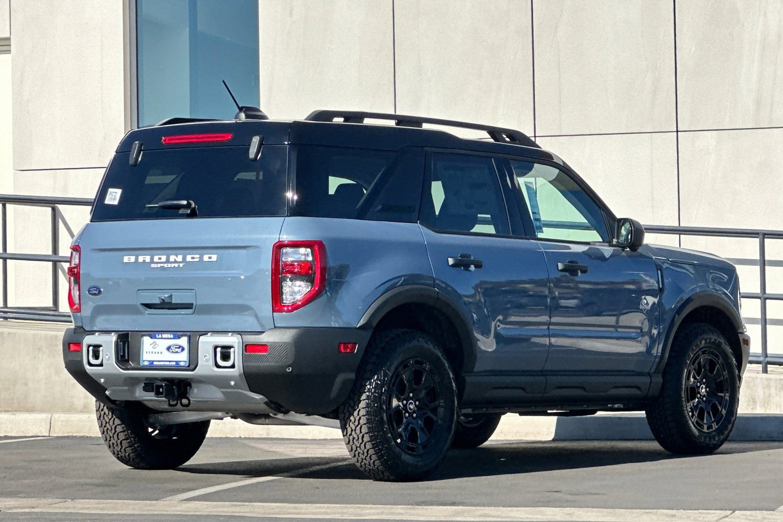 New 2025 Ford Bronco Sport Outer Banks w/ Sasquatch Outer Banks Package image 3