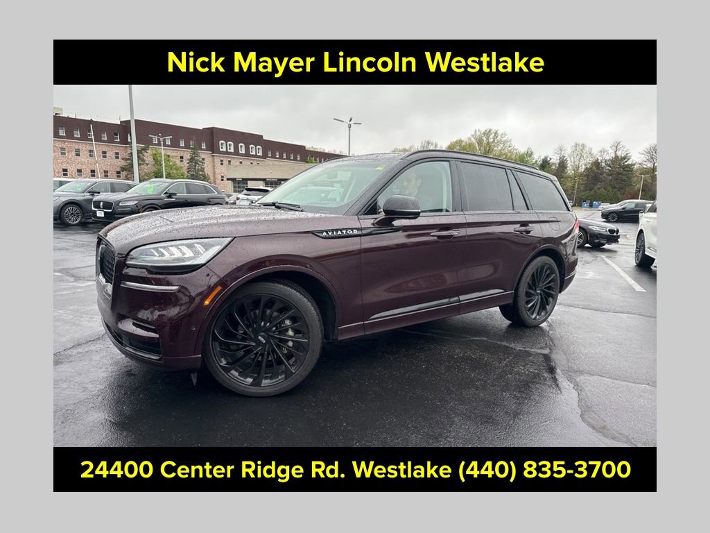 Used 2023 Lincoln Aviator Reserve w/ Equipment Group 201A AWD/4WD image 1