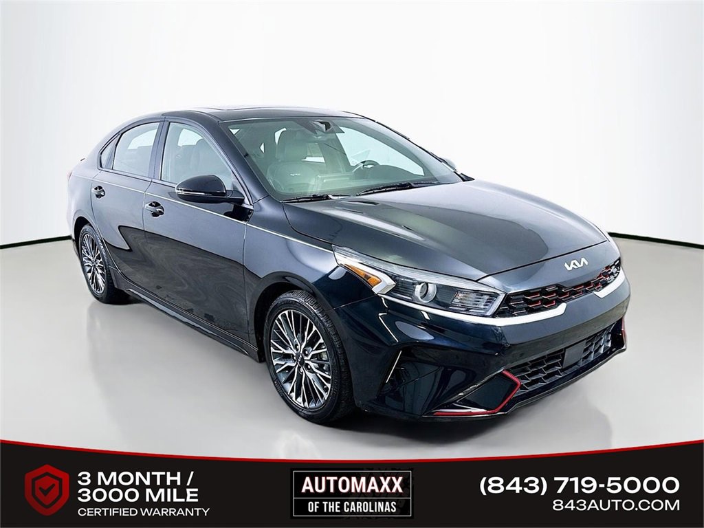 Used 2024 Kia Forte GT-Line w/ GT-Line Premium Package image 1