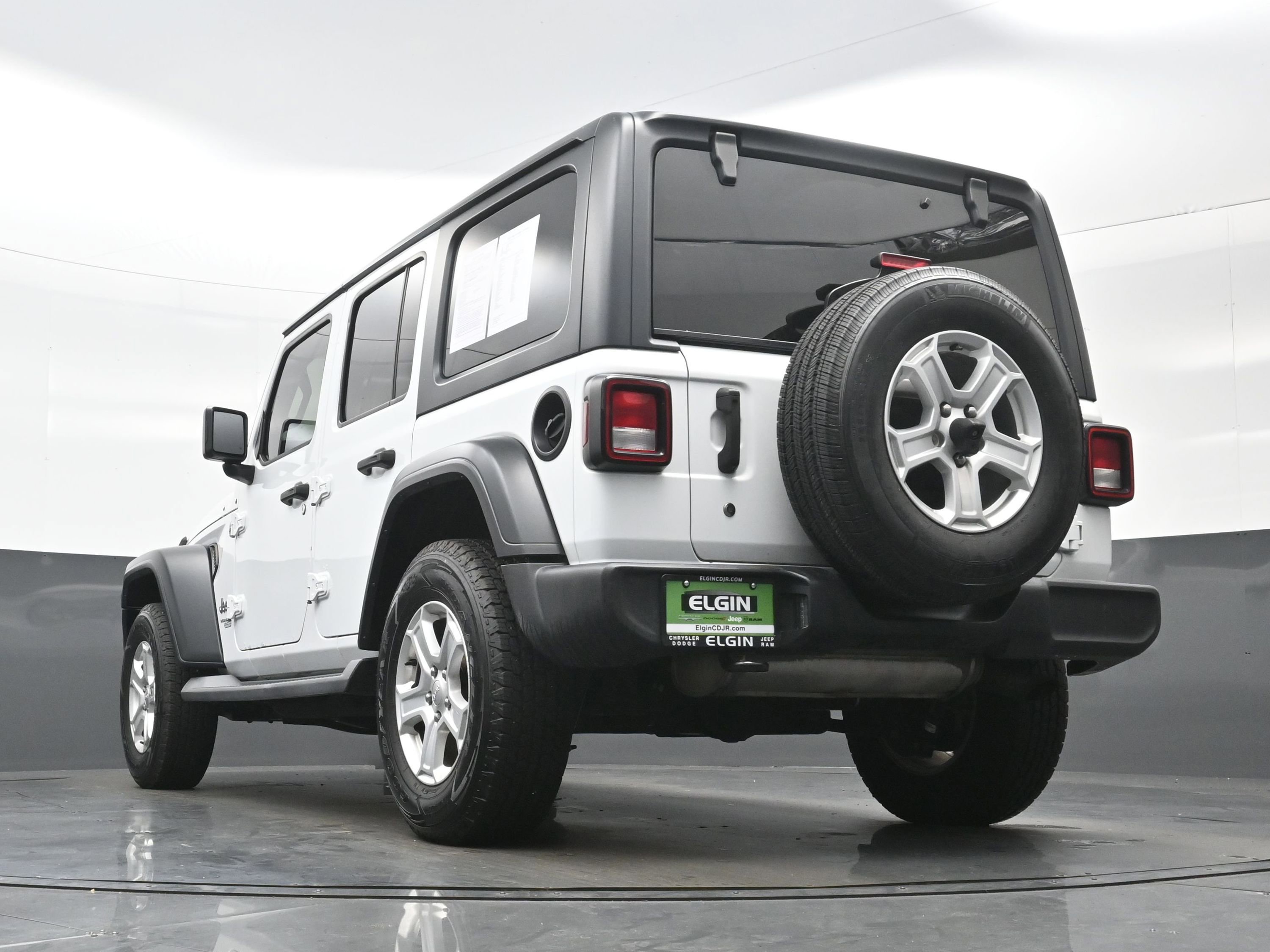 Used 2019 Jeep Wrangler Unlimited Sport S AWD/4WD image 29