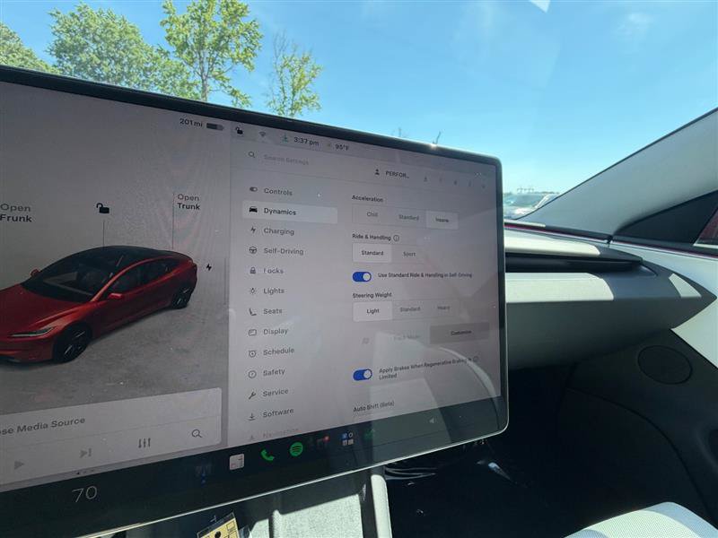 Used 2024 Tesla Model 3 Performance AWD/4WD image 18