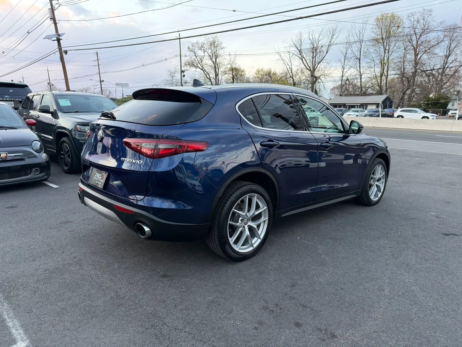 Used 2019 Alfa Romeo Stelvio Ti Lusso w/ Quick Order Package 22X Lusso image 7
