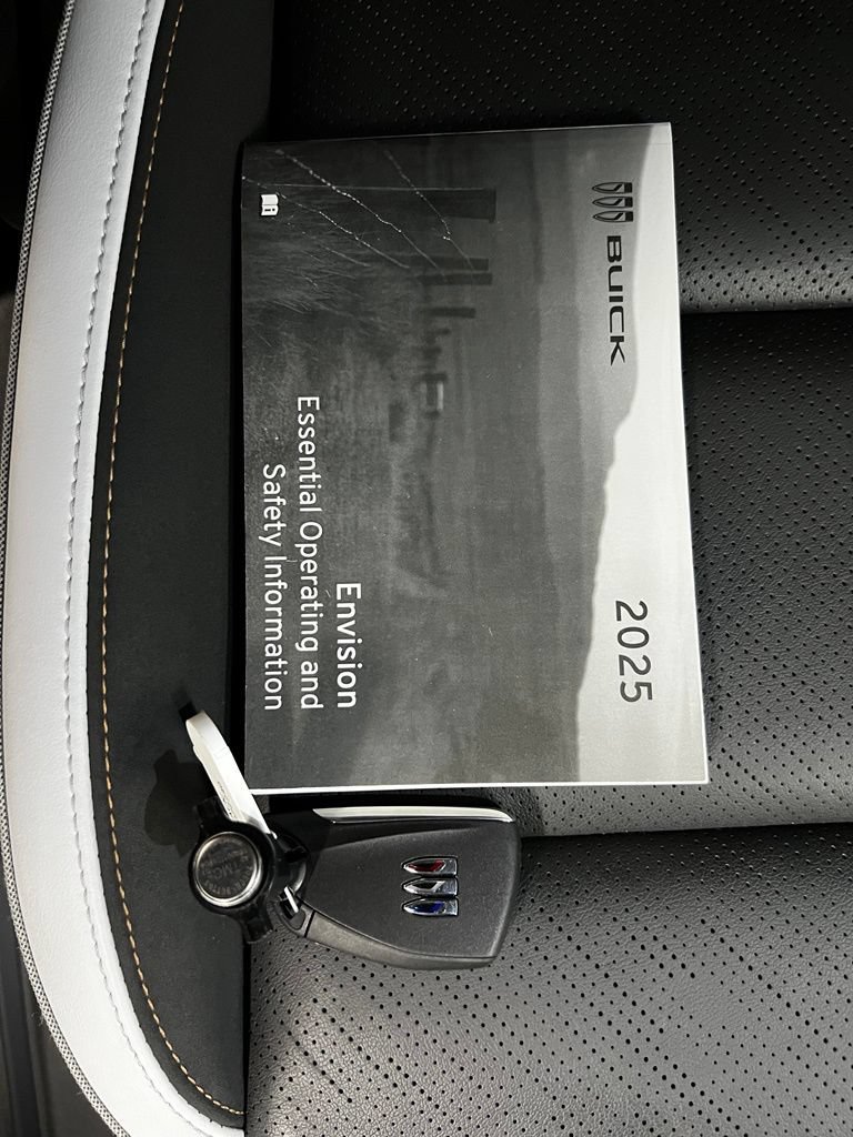 Certified 2025 Buick Envision Sport Touring AWD/4WD image 42