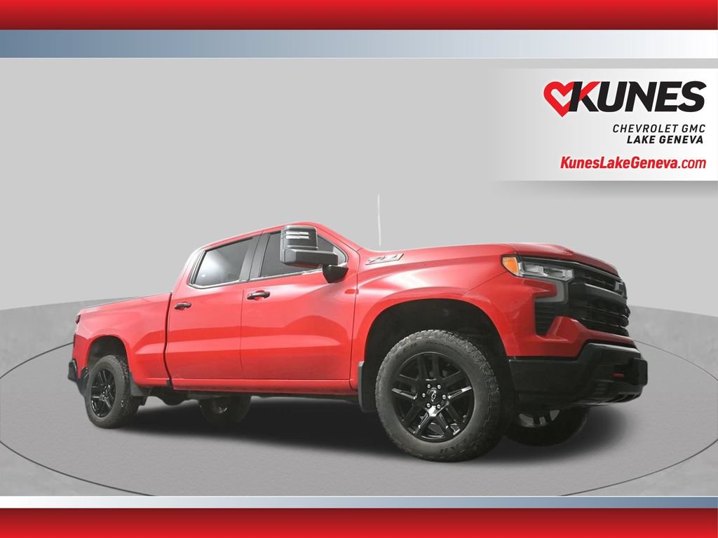 Used 2024 Chevrolet Silverado 1500 LT Trail Boss w/ Convenience Package II AWD/4WD image 45