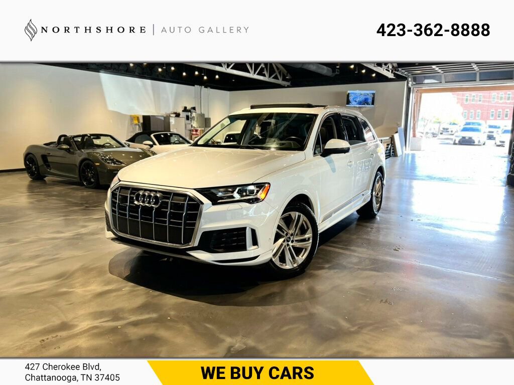 Used 2023 Audi Q7 3.0T Prestige image 1