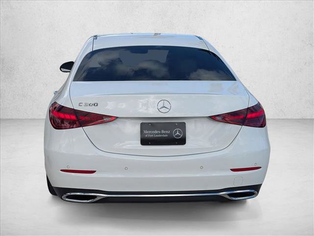 Used 2025 Mercedes-Benz C 300 Sedan image 7