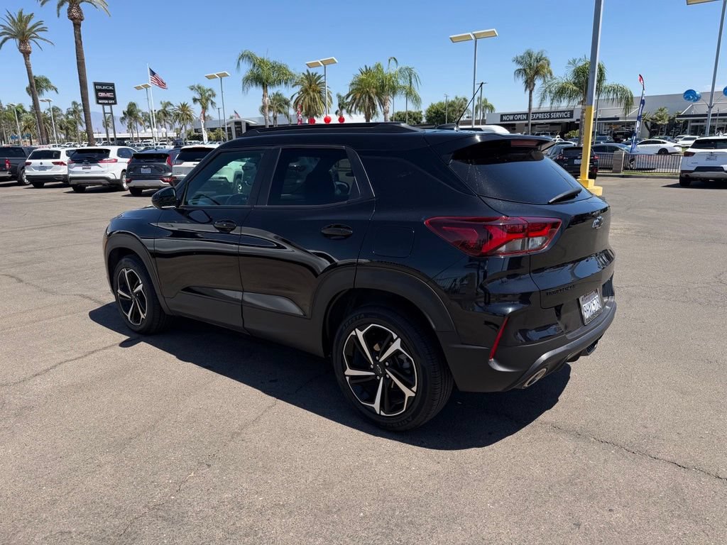 Used 2023 Chevrolet TrailBlazer RS FWD image 4