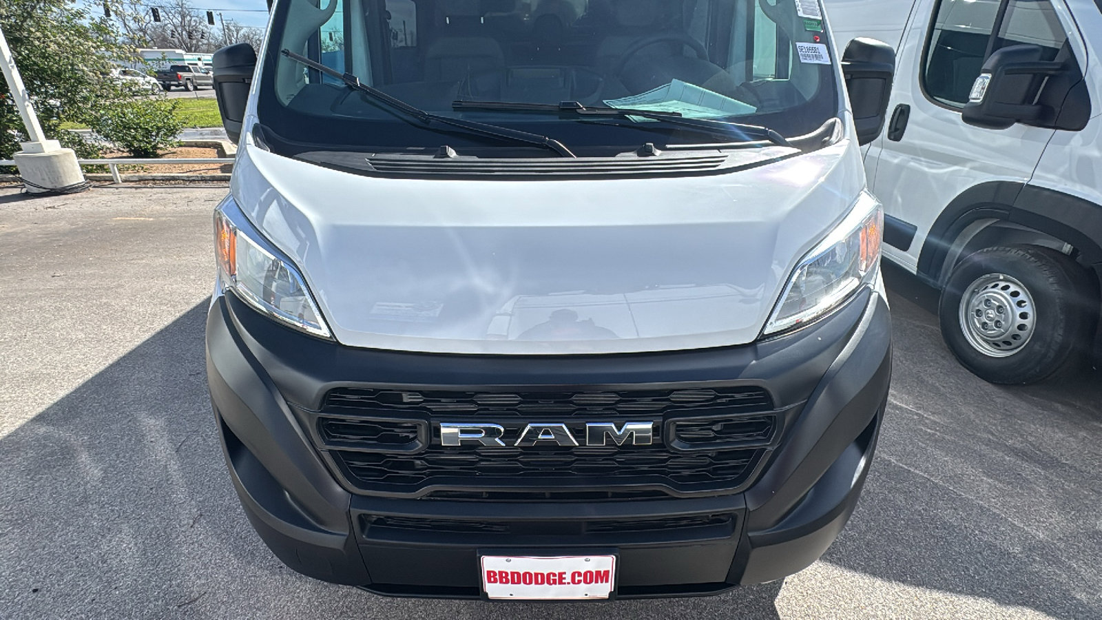 New 2026 RAM ProMaster 3500 w/ Crew Van Package image 2