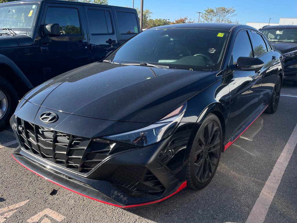 Used 2023 Hyundai Elantra N