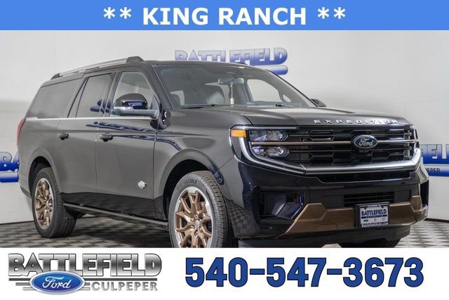 New 2026 Ford Expedition Max King Ranch