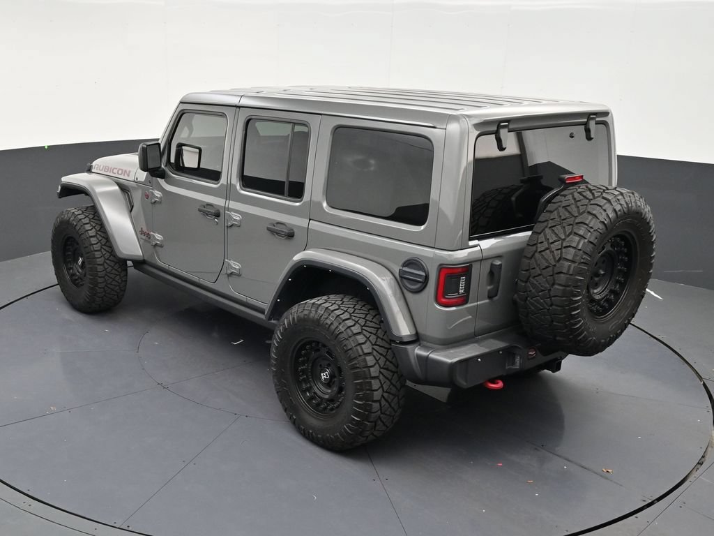 Used 2021 Jeep Wrangler Unlimited Rubicon AWD/4WD image 11