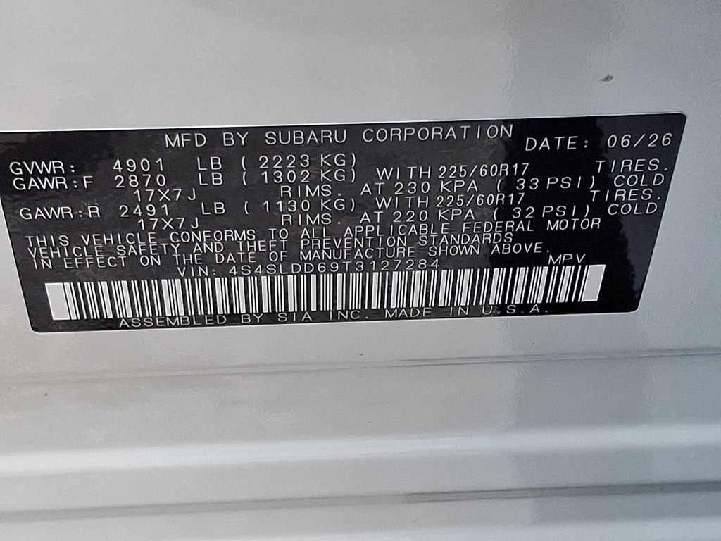 New 2026 Subaru Forester Premium AWD/4WD image 19