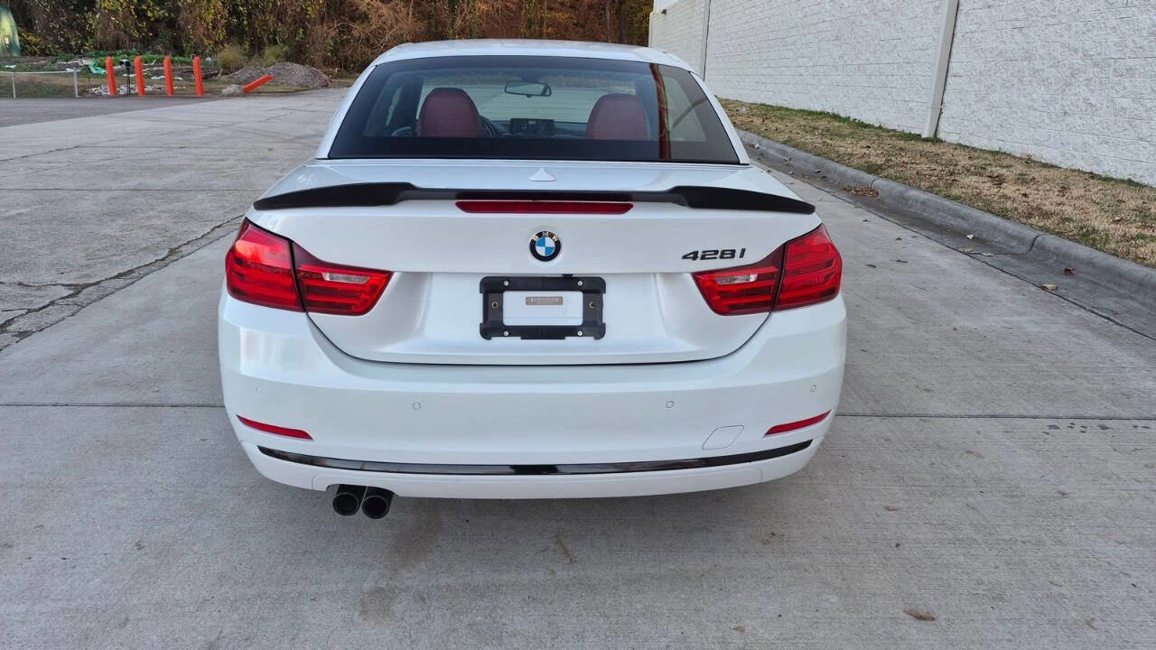 Used 2016 BMW 428i Convertible image 4