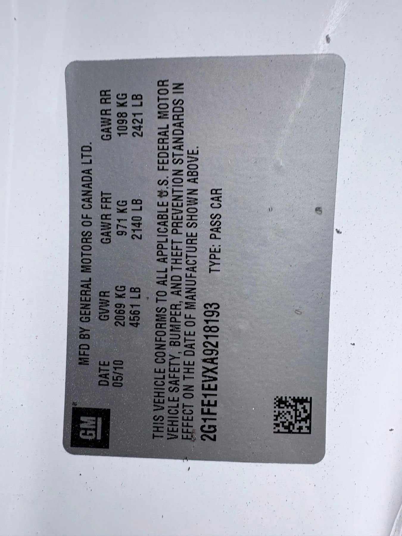 Used 2010 Chevrolet Camaro LS RWD image 17