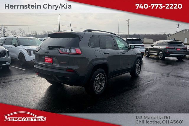 Used 2022 Jeep Cherokee Trailhawk w/ Premium Leather Package image 30