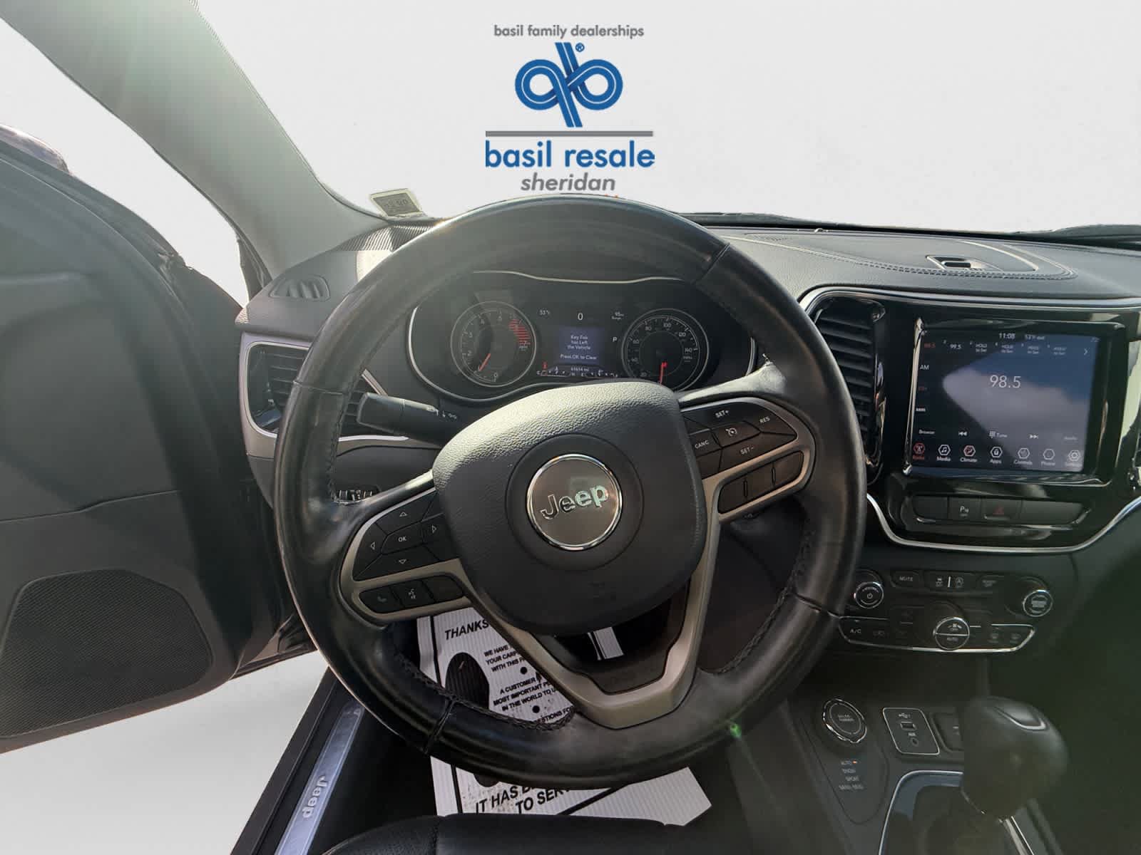 Used 2019 Jeep Cherokee Limited AWD/4WD image 16
