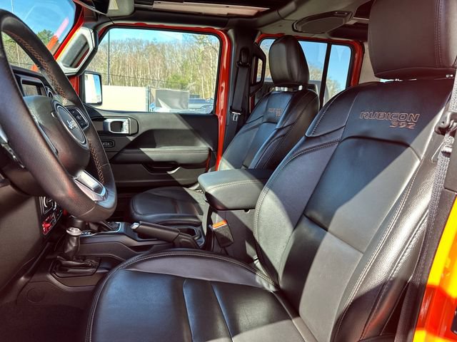 Used 2023 Jeep Wrangler Unlimited Rubicon 392 w/ Trailer Tow Package AWD/4WD image 38