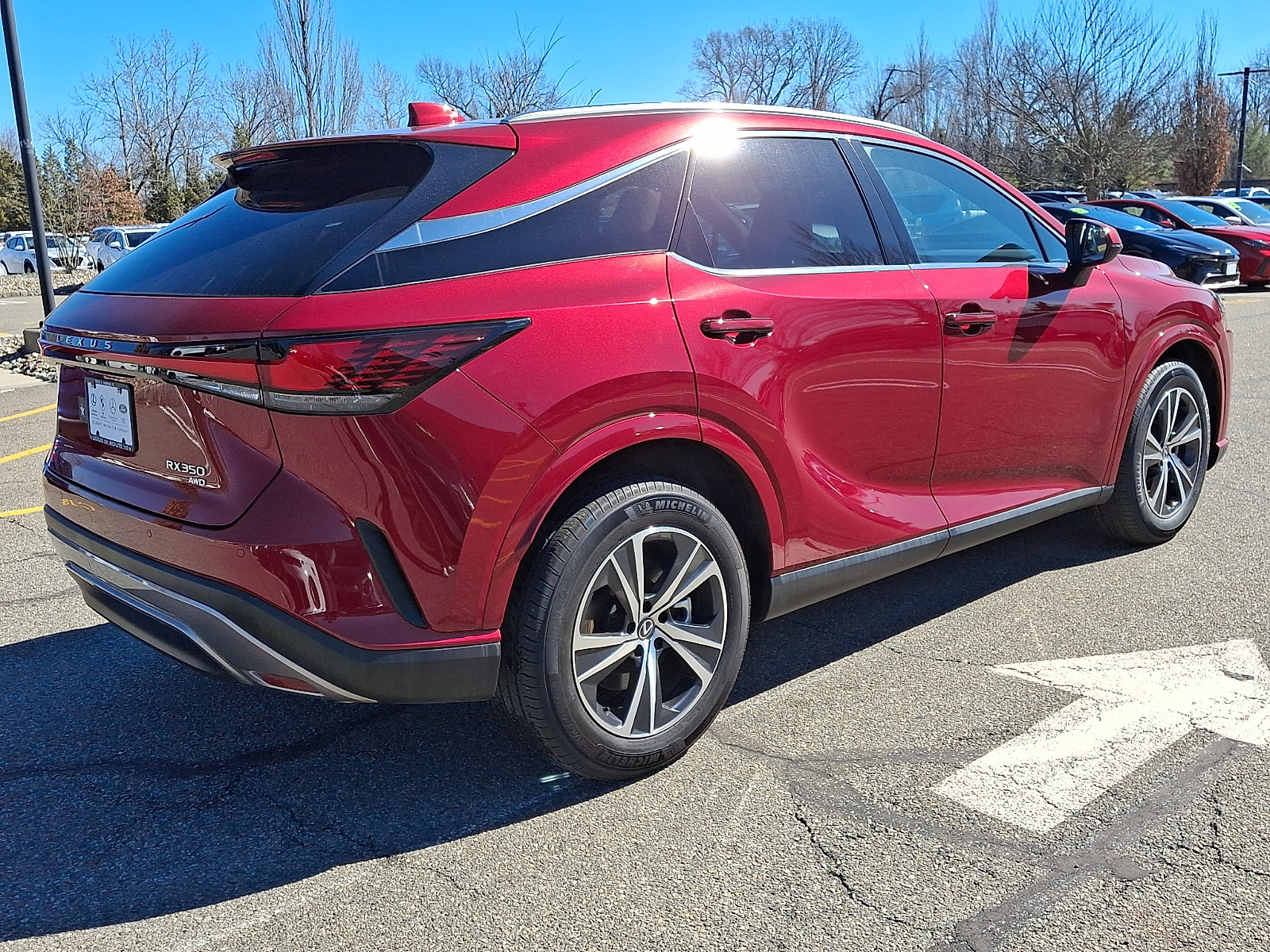 Used 2025 Lexus RX 350 Premium AWD/4WD image 6
