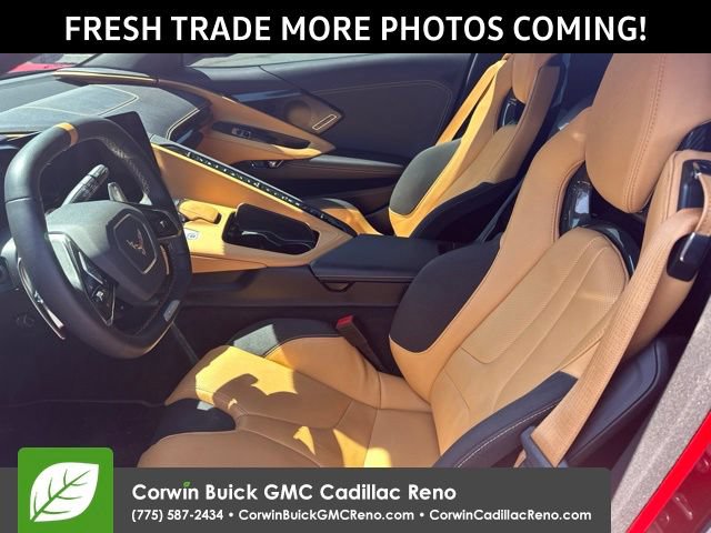 Used 2024 Chevrolet Corvette Z06 w/ Stealth Interior Trim Package RWD image 10