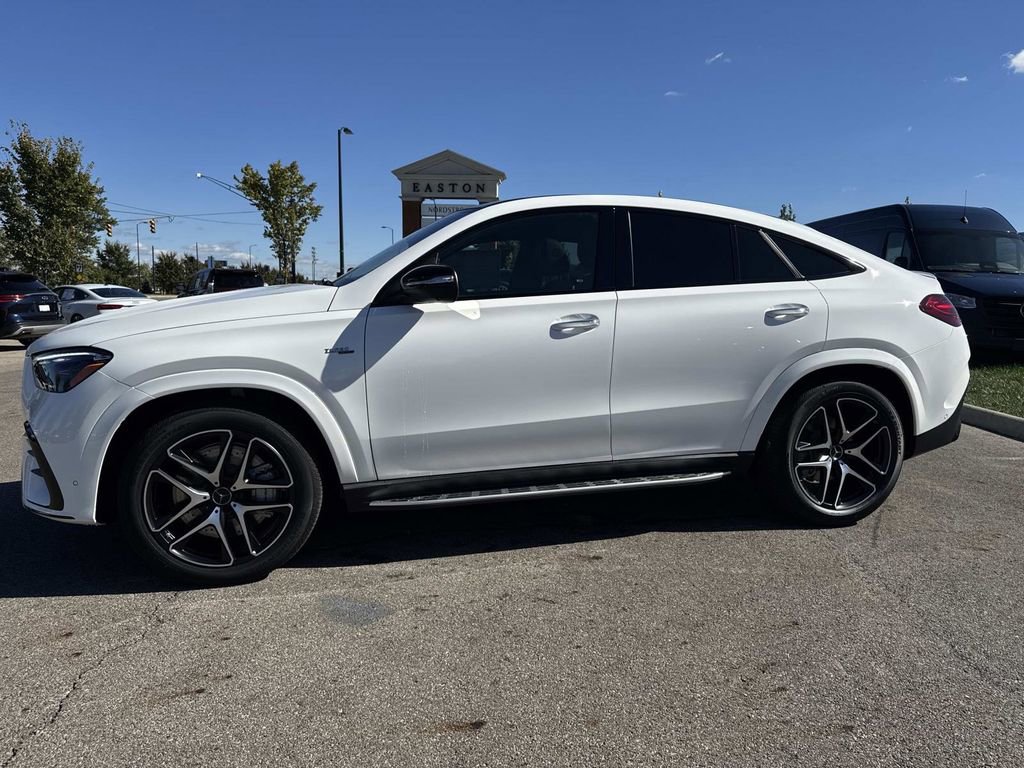 New 2026 Mercedes-Benz GLE 53 AMG 4MATIC Coupe image 2