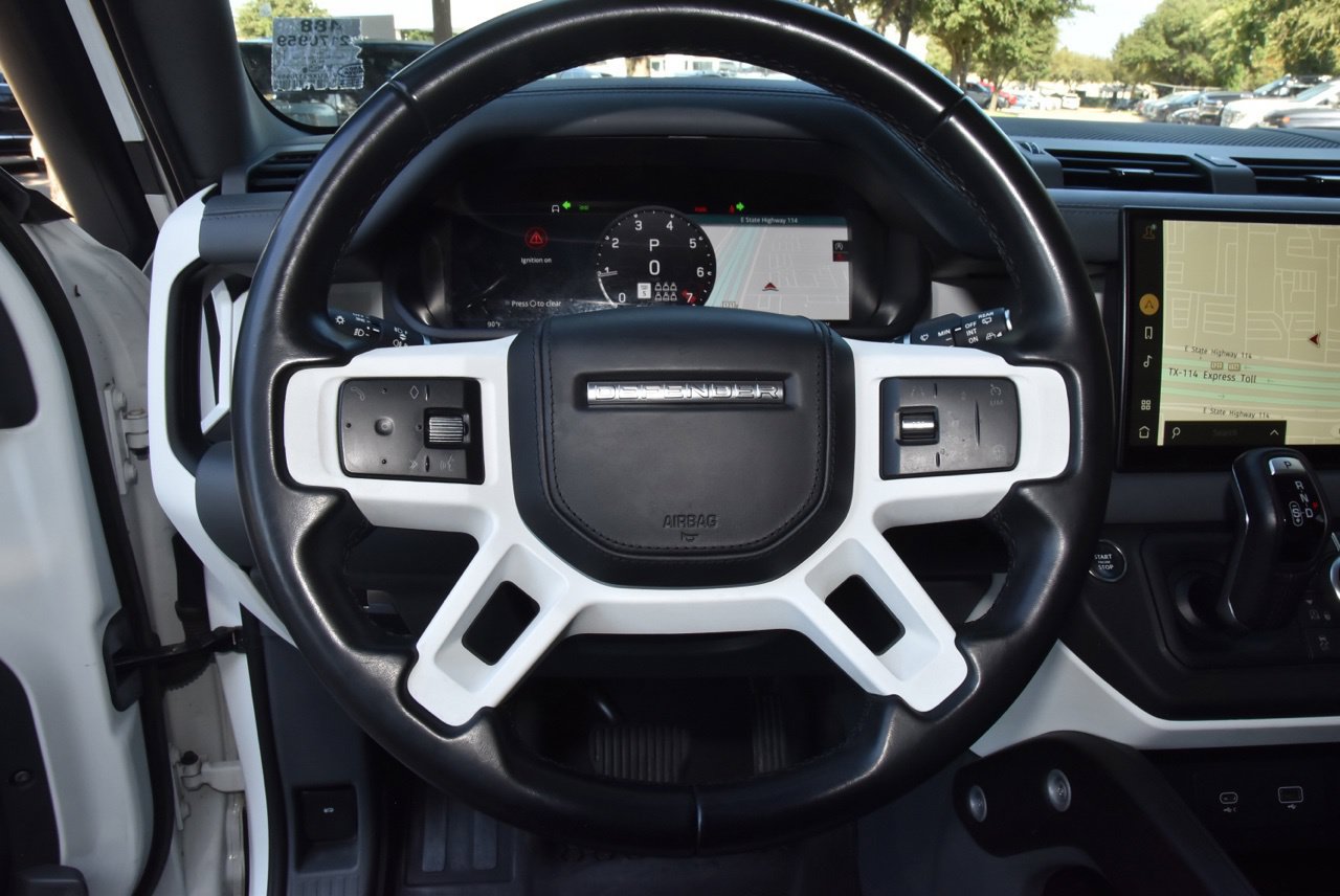 Used 2023 Land Rover Defender 130 First Edition AWD/4WD image 23