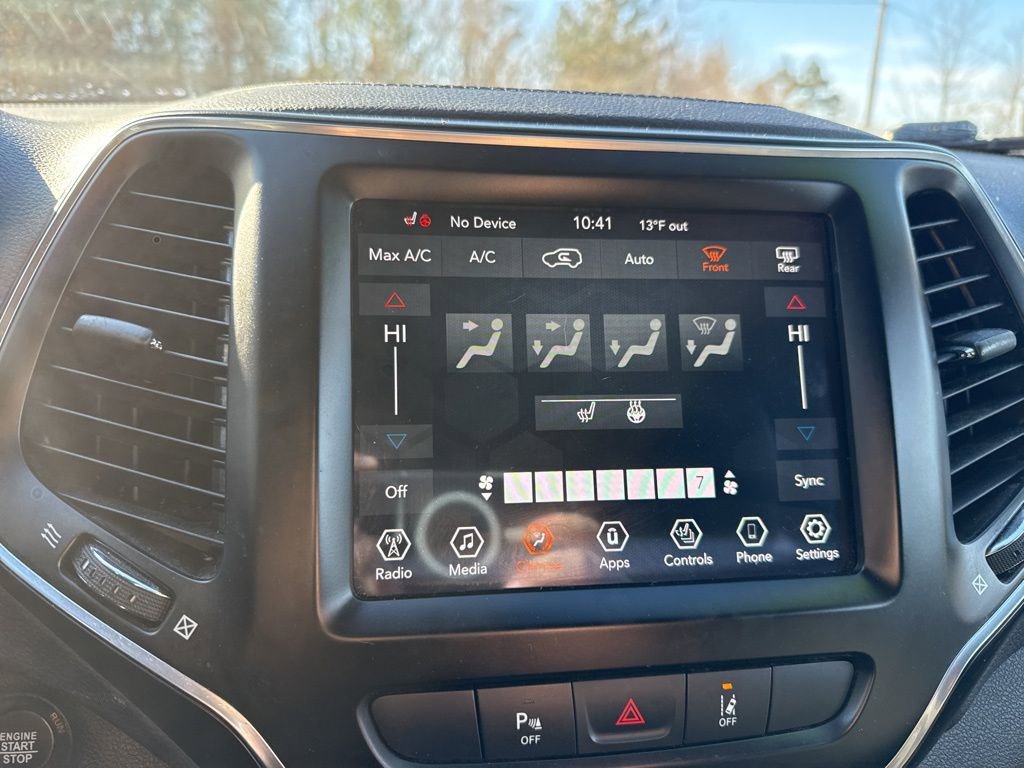 Used 2021 Jeep Cherokee Latitude Lux 80th Anniv w/ Quick Order Package 26U 80TH image 26