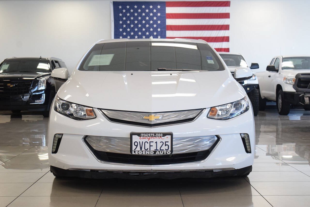 Used 2018 Chevrolet Volt LT FWD image 2