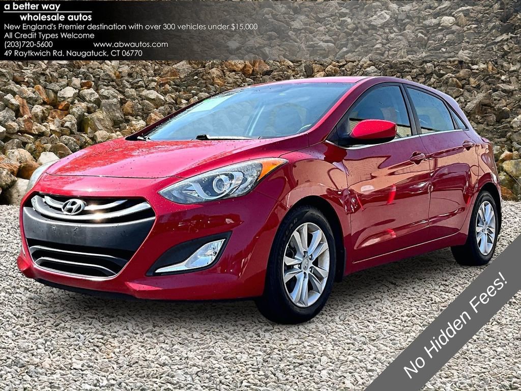 Used 2013 Hyundai Elantra GT FWD image 1
