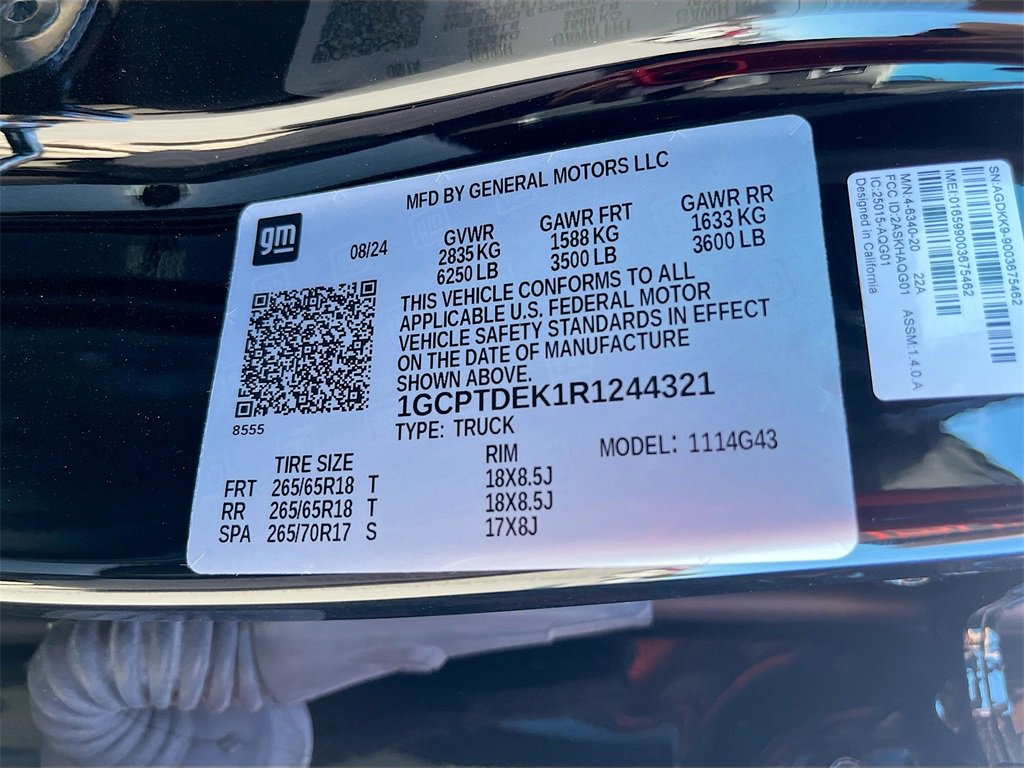 Used 2024 Chevrolet Colorado Z71 w/ Advanced Trailering Package image 29