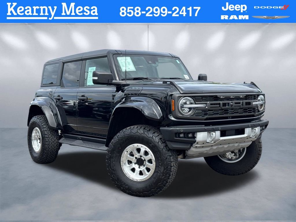 Used 2024 Ford Bronco Raptor AWD/4WD video 1