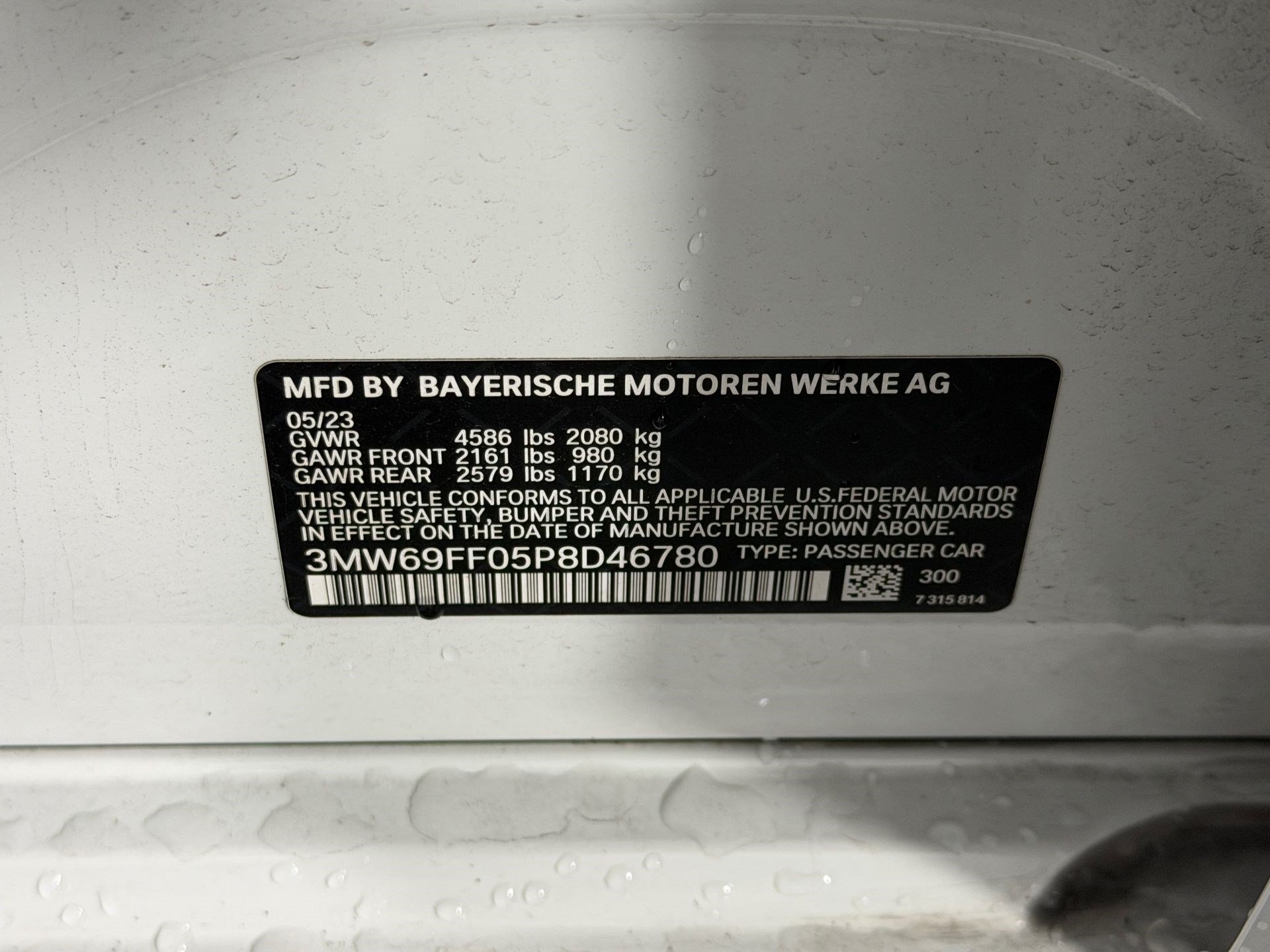 Used 2023 BMW 330i Sedan w/ M Sport Package RWD image 19
