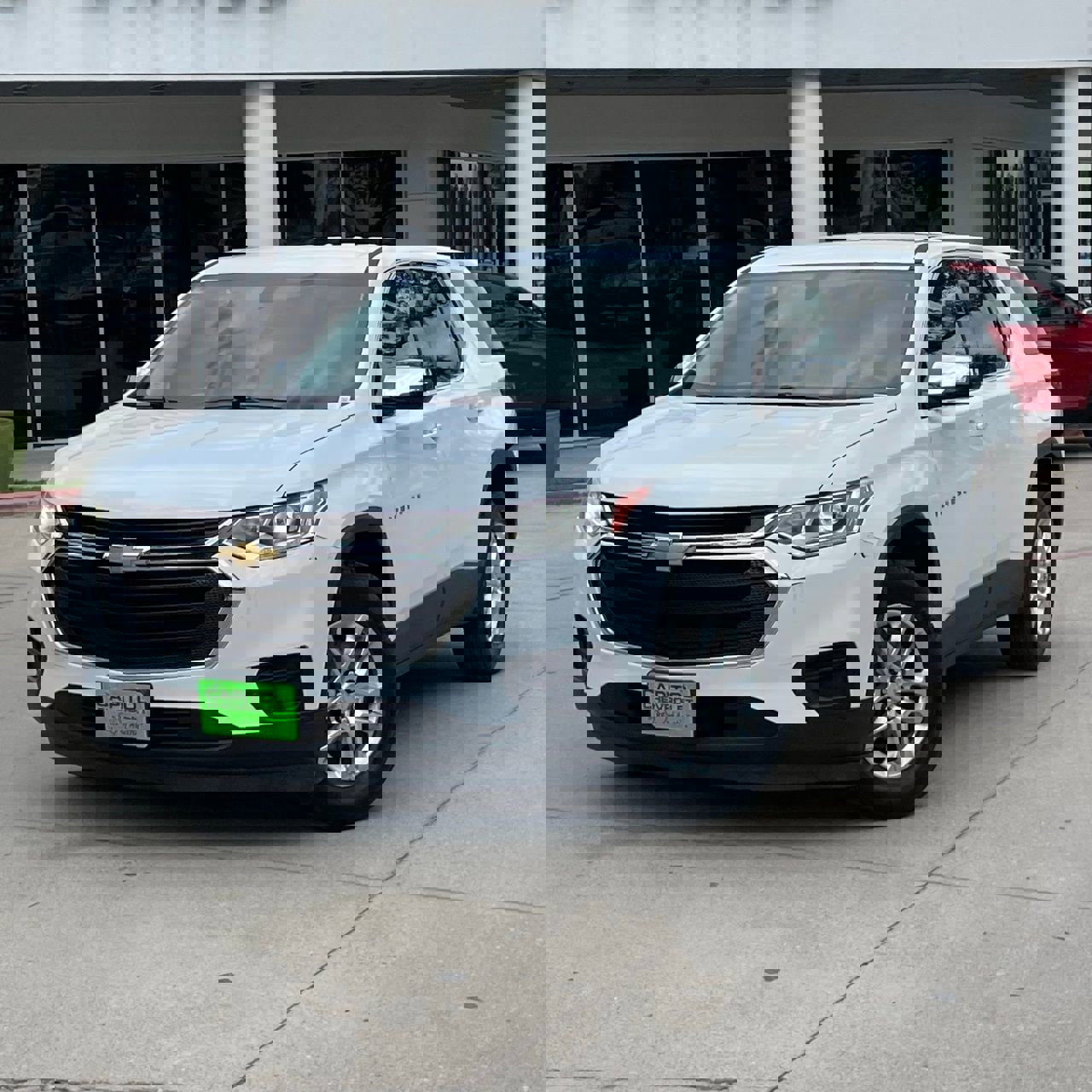 Used 2020 Chevrolet Traverse LS image 9