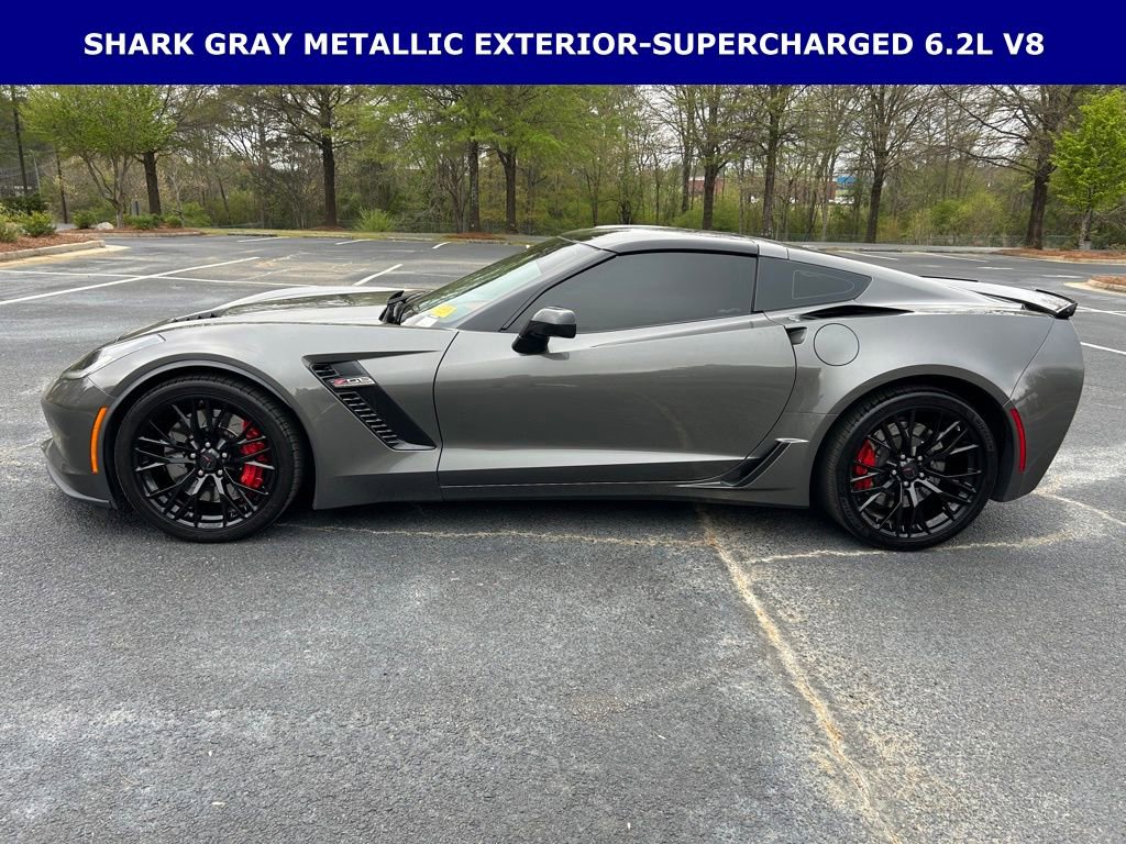 Used 2016 Chevrolet Corvette Z06 w/ 2LZ Preferred Equipment Group image 7