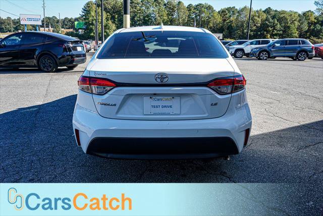 Used 2024 Toyota Corolla LE FWD image 12