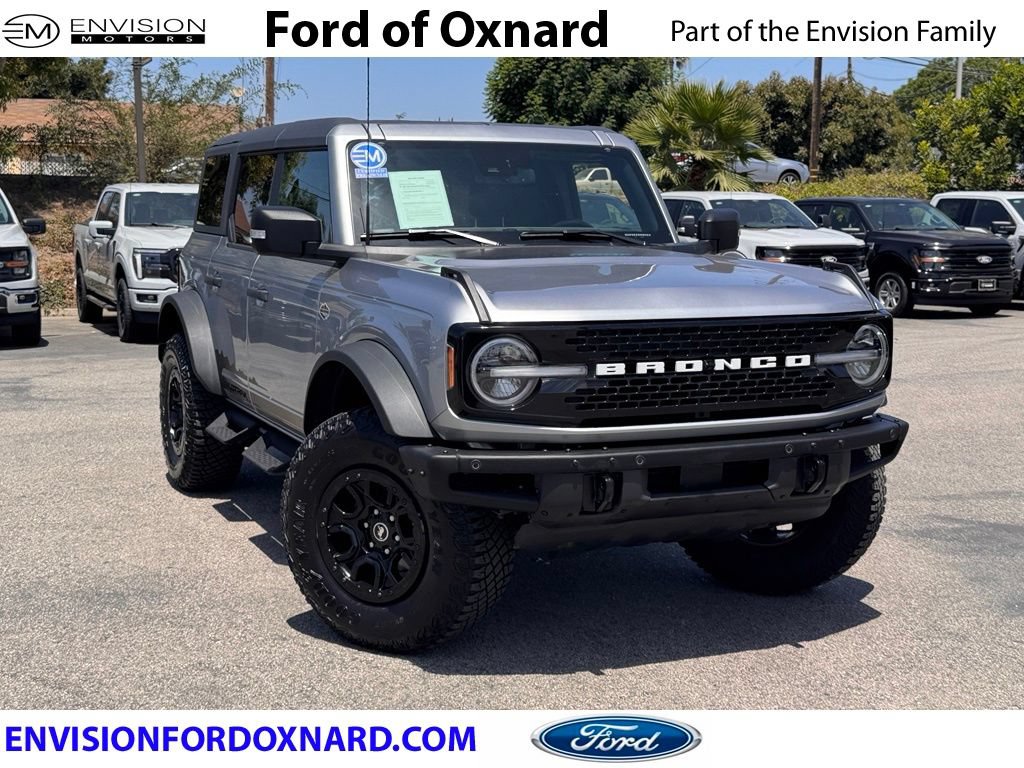 Used 2024 Ford Bronco Wildtrak AWD/4WD image 1