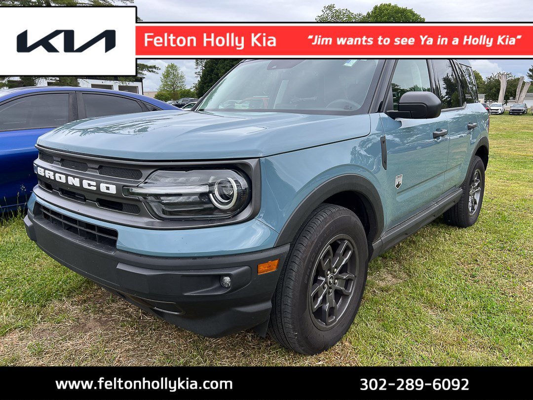Used 2021 Ford Bronco Sport Big Bend AWD/4WD image 1