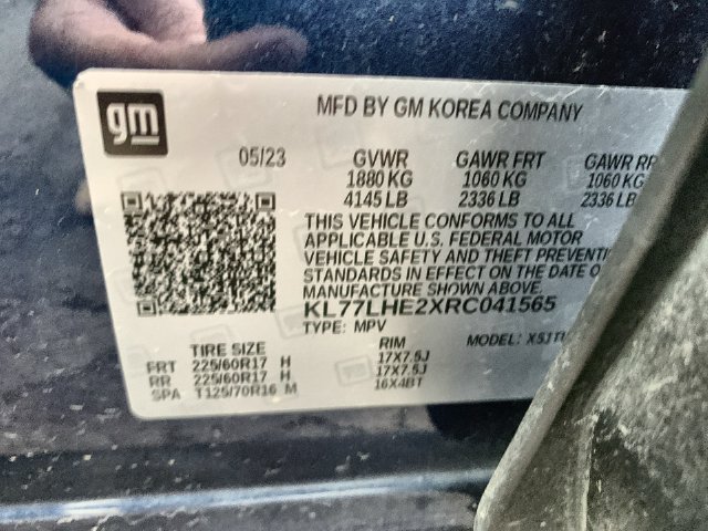Used 2024 Chevrolet Trax LT w/ Driver Confidence Package FWD image 31