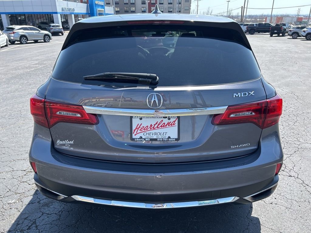 Used 2018 Acura MDX SH-AWD w/ Technology Package image 6