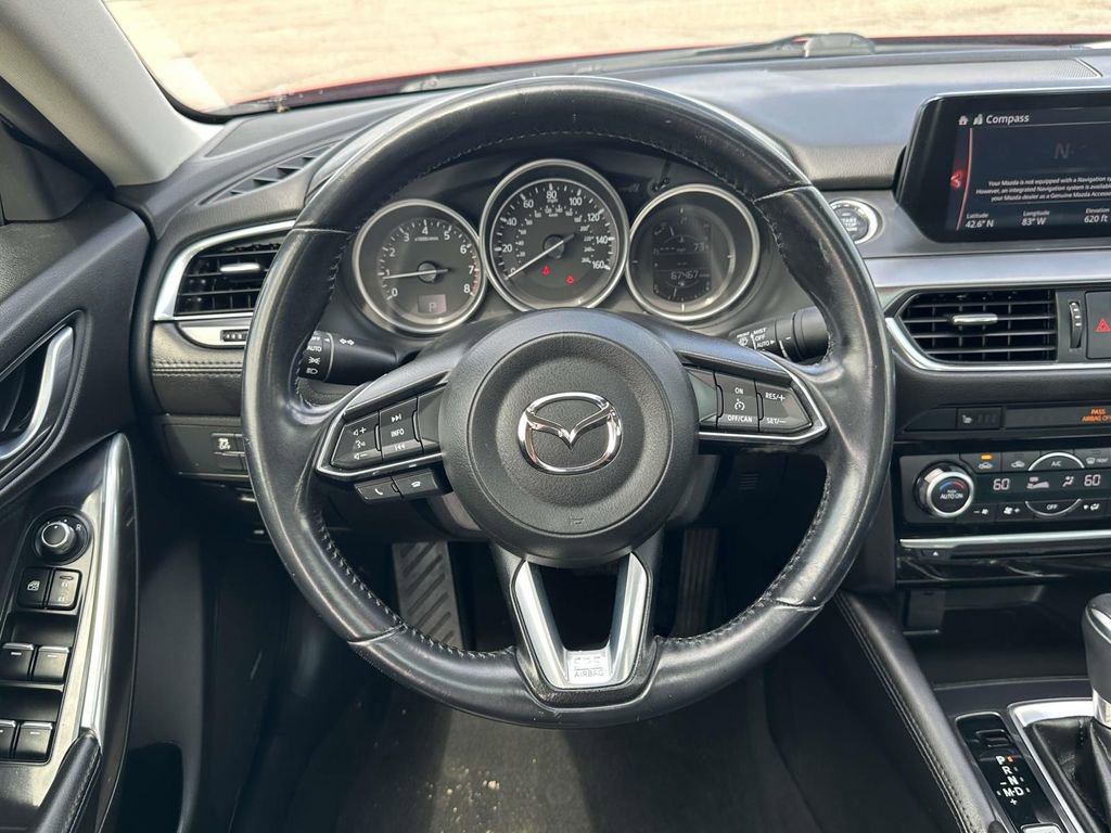 Used 2017 MAZDA MAZDA6 Touring w/ Touring Premium Package image 15