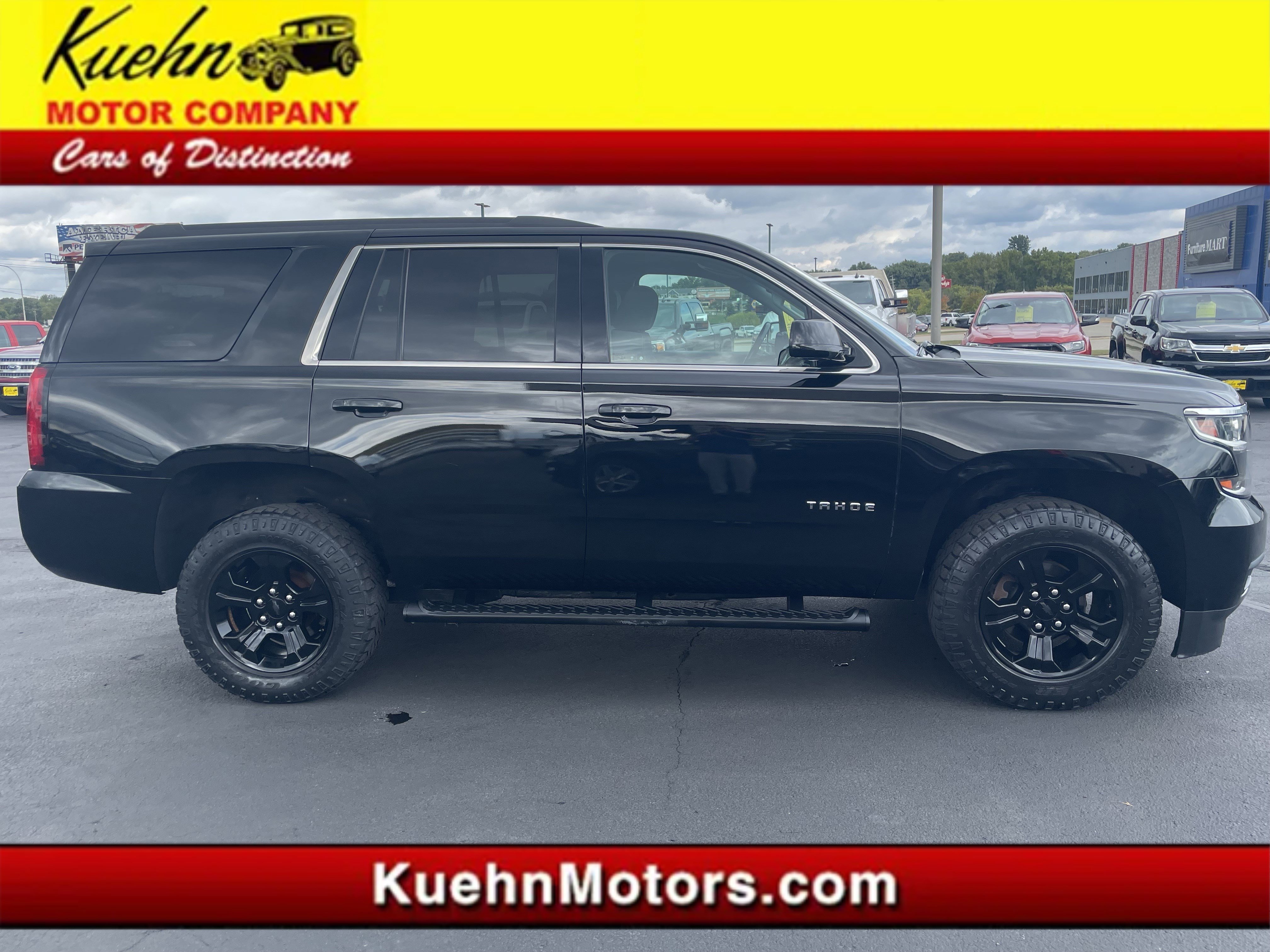 Used 2019 Chevrolet Tahoe LS w/ Enhanced Driver Alert Package