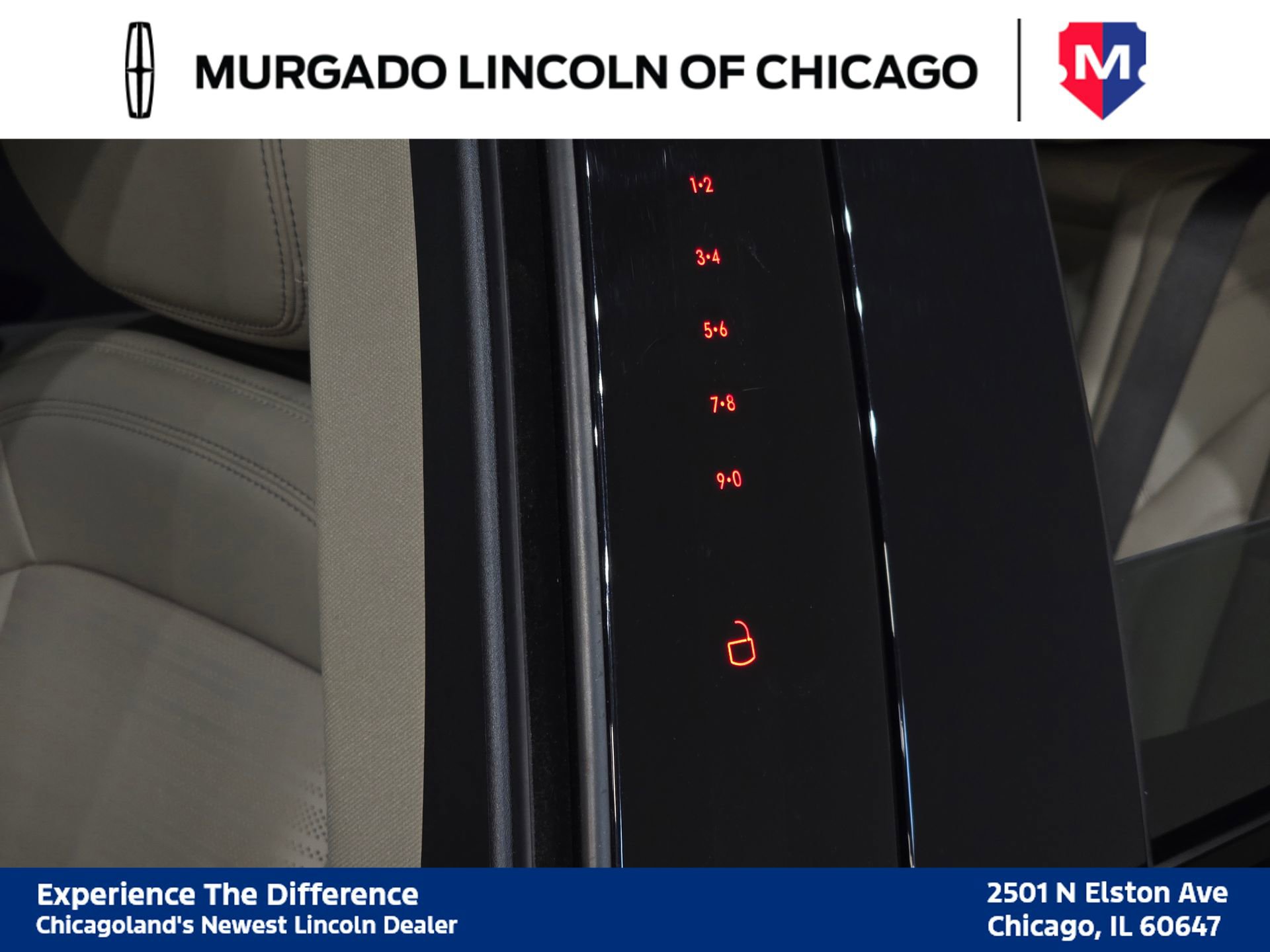 Used 2024 Lincoln Nautilus Reserve w/ Equipment Group 202A image 13