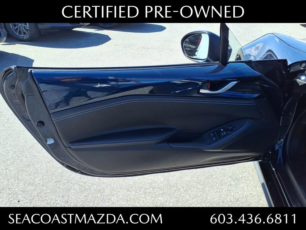 Certified 2025 MAZDA MX-5 Miata RF Grand Touring image 7